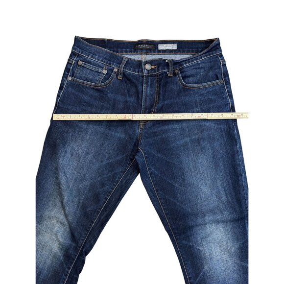 Aeropostale Mens Super Skinny Jeans 32x32 Dark Wash Denim - Picture 10 of 11